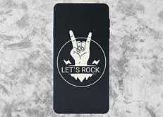 Портативная колонка 'Let's Rock', чёрная