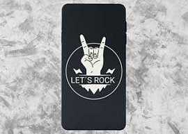 Портативная колонка 'Let's Rock', чёрная